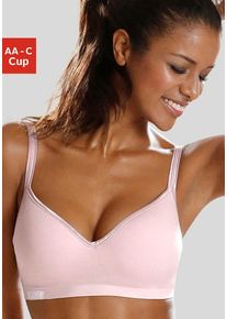 H.I.S. H.I.S Sport-BH pink Gr. 75AA. Mit Integriertem Kissen und mit Bügel