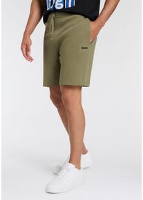 BOSS Herren Pyjamashorts "Waffle Shorts", Gr. XLopen grün 349, Jersey, Obermaterial: 60% Baumwolle, 40% Polyester, casual, Hosen