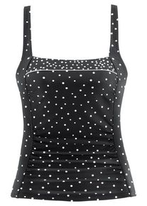 Lascana Tankini-Top 'Leona' mehrfarbig Gr. 38 Cup F. Ohne Bügel. Nachhaltig.