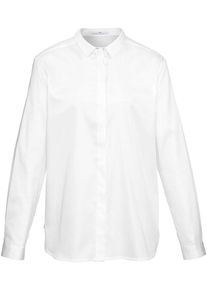 Peter Hahn - Bluse im Oversized-Schnitt, weiss, Gr. 36 / S - Baumwolle