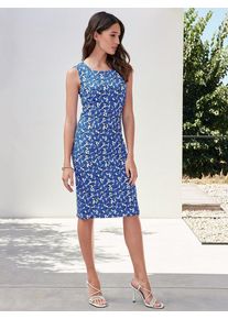 mayfair by Peter Hahn - Jersey-Kleid, blau, Gr. 36 / S