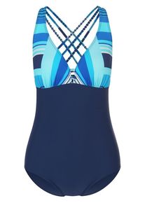 Sun Marin Sunmarin - Badeanzug, blau, Gr. 38 / S