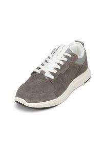 Marc O'Polo MARC O'POLO Herren Sneaker "aus edlem Veloursleder", Gr. 47gray pin, griffin, Obermaterial: 100% Leder (Rind), unifarben, Schuhe
