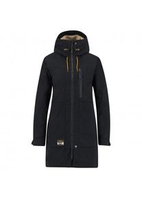 Lundhags Knak Pile Parka Parka Damen (Gr M |schwarz)