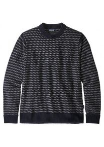 Patagonia Recycled Wool Sweater Pullover Herren (Gr S |schwarz)