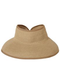 Brixton Ivy Packable Straw Visor Hut Damen (Gr One Size |beige)