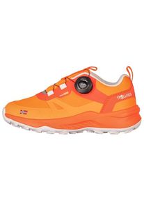 Trollkids Trollfjord Hiker Low XT Kinder (Gr 30 |orange |wasserdicht)