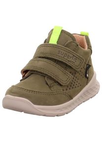 Superfit Breeze D Freizeitschuhe Kinder Alltag (Gr 20 |grün/ gelb |wasserdicht)