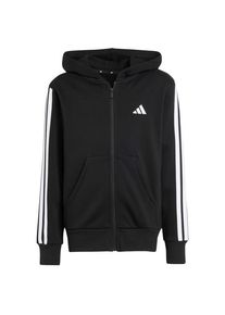 Adidas Essentials Full Zip Hoodie Hoodie Kinder (Gr 176 |schwarz)