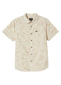 Brixton Charter Print S/S Hemd Herren (Gr L |beige)