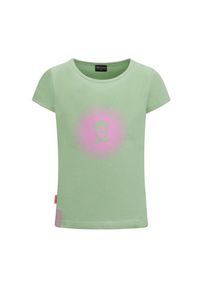 Trollkids Logo T T-Shirt Kinder (Gr 152 |grün)