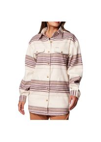 Columbia Calico Basin Shirt Jacket Hemd Damen (Gr S |weiß)
