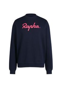 Pullove Rapha Cotton Sweatshirt Herren (Gr XL |blau)