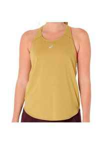 Funktionsshirt asics Road Tank Damen (Gr S |beige)