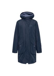 KARI TRAA Mona Parka Mantel Damen (Gr M |blau |wasserdicht)