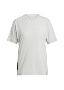 adidas terrex Xploric T-Shirt Funktionsshirt Damen (Gr XL |grau/weiß)