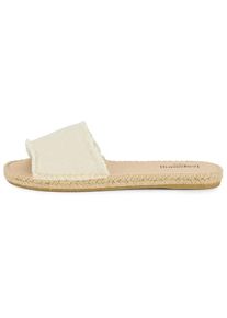 Sandalen Espadrij Plage Linen Damen (Gr 36 |beige)