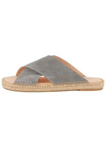 Espadrij Croisette Velour Sandalen Herren (Gr 46 |beige)