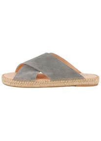Espadrij Croisette Velour Sandalen Herren (Gr 41 |beige)
