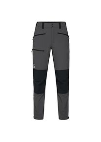 Haglöfs Trekkinghose Haglöfs Mid Standard Pant Damen (Gr 44 - Regular |grau)