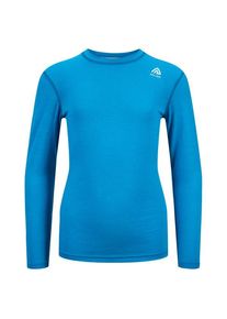 Aclima LightWool 140 Crewneck Junior Merinounterwäsche Kinder (Gr 160 |blau)