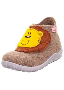 Superfit Happy Octi B Hausschuhe Kinder (Gr 20 |braun)