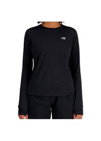 New Balance Athletics Long Sleeve Funktionsshirt Damen (Gr S |schwarz)