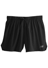 New Balance RC Short 5 Laufshorts Herren (Gr L |schwarz)