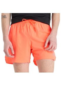 New Balance RC Short 5'' Laufshorts Herren Trailrunning (Gr L |rot)