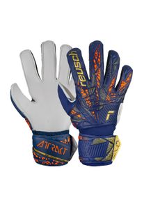 Reusch Kinder Torwarthandschuhe "Attrakt Solid Junior", bunt, sportlich, Gr. 3,5, mehrfarbig, 29% Polyester, 5% Polyurethan, 1% Baumwolle,