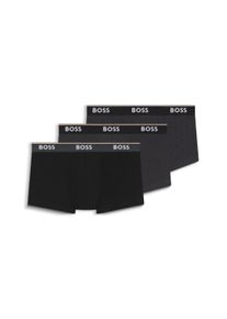 BOSS Herren Trunk "Trunk 3P Power Desig", Gr. XL, bunt, Jersey, Obermaterial: 95% Baumwolle, 5% Elasthan, Unterhosen, mit BOSS Schriftzug