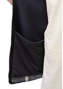 Jack Wolfskin Herren Fleecejacke "FELSLICHT CHECK JACKET", blau, sportlich, Gr. XXL, Obermaterial: 100% Polyester, Jacken