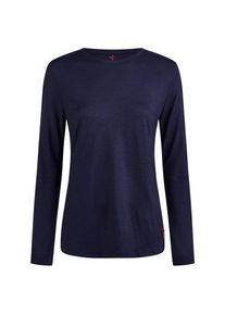 Transhumance Basic Shirt Langarm Merinounterwäsche Women (Gr S |blau)