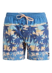 Quiksilver Herren Boardshorts "Everyday Straight 15""coronet blau tropicamo, Gr. S, 100% Polyester, Hosen