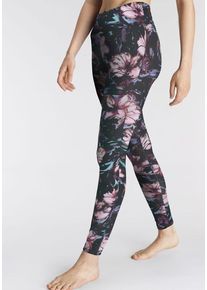 H.I.S. H.I.S Leggings mehrfarbig Gr. 32/34 für Damen. Bequem. Nachhaltig.