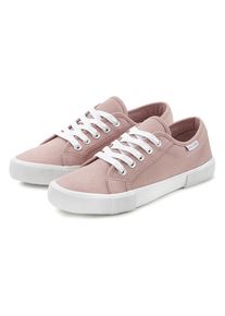 Lascana Sneaker pink Gr. 35 für Damen