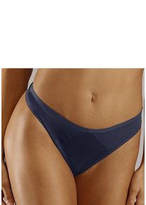 s.Oliver String 'Louise' blau Gr. 44/46 für Damen. Körpernah