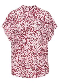 Lascana Kurzarmbluse rot Gr. 34 für Damen. Nachhaltig.