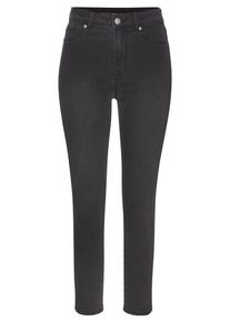 Lascana Jeansleggings schwarz Gr. 34 für Damen. Figurbetont. Nachhaltig.