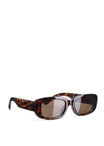 LSCN BY LASCANA Sonnenbrille mehrfarbig Gr. für Damen. Braun Schwarz Gemustert