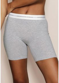 Copenhagen Studios Boxer mehrfarbig Gr. L (40) für Damen. Mit Logobund. Körpernah. Nachhaltig.
