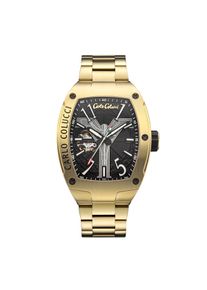 Carlo Colucci Uhren - Automatikuhr CC100 . - Gr. unisize - in Gold - für Damen