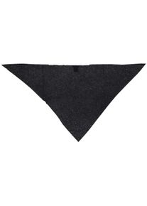 Faliero Sarti Tücher & Schals - Triangular Cashmere Scarf With Swarovski Embellish - Gr. unisize - in Schwarz - für Damen