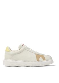 Camper Low-Top Sneaker - Sneaker Runner K21 Twins - Gr. 41 (EU) - in Wei&szlig; - f&uuml;r Damen