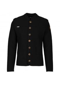 Woll- & Merinojacke maloja MilaunM. Nos Herren (Gr L |schwarz)