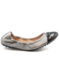 Tod's Tod's Ballerinas - Ballet Flats Darkgray - Gr. 36,5 (EU) - in Grau - f&uuml;r Damen