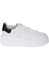 Hogan Low-Top Sneaker - Flat Shoes S - Gr. 38,5 (EU) - in Bunt - f&uuml;r Damen