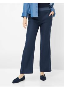 Raphaela by Brax Damen Marlenehose Style PAM FLARED NAVY, dunkelblau, Gr. 38
