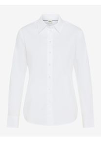 Brax Damen Bluse Style VICTORIA white, weiß, Gr. 44