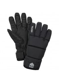Hestra Czone Frost Primaloft 5 Finger Handschuhe (Gr 11 |schwarz |wasserdicht)